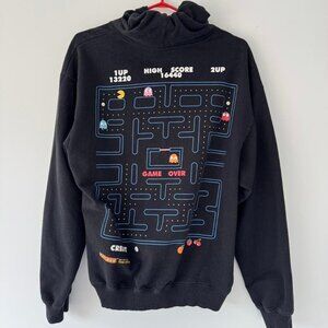 Vintage Authentic Pacman Nintendo graphic unisex retro hoodie sweatshirt sweater